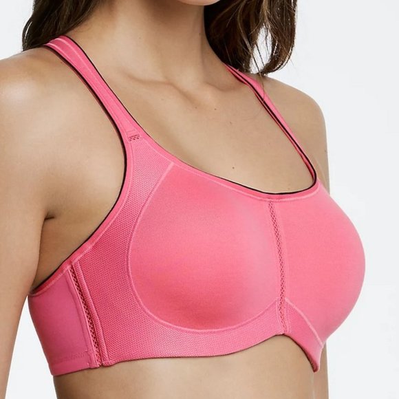 Dominique Zoe Pro Max Support Sports Bra in Pink, 38DD - Picture 1 of 8